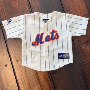 NY Mets Jersey Size 12 months